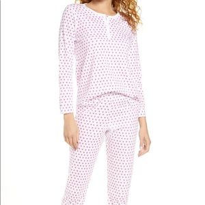Roller Rabbit Pink Heart Pj Set